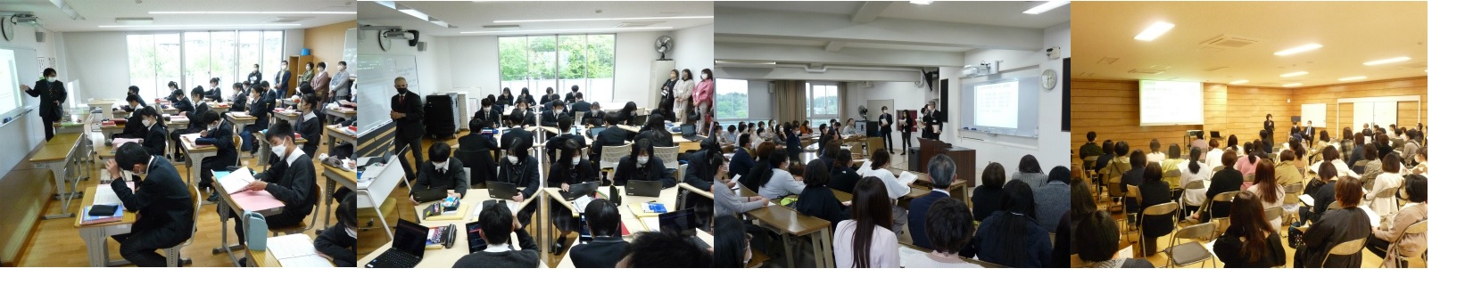 中２･高２「授業参観・学年懇談会」実施